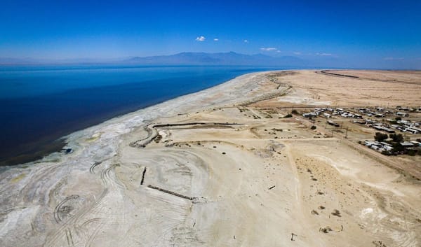 My Accidental Visit to the Salton Sea